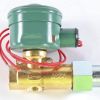 EMERSON - ASCO / JOUCOMATIC / REDHAT SOLENOID VALVE 1/2in NPT BRASS N.O. 120VAC