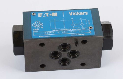 VICKERS VALVE - DOUBLE CHECK