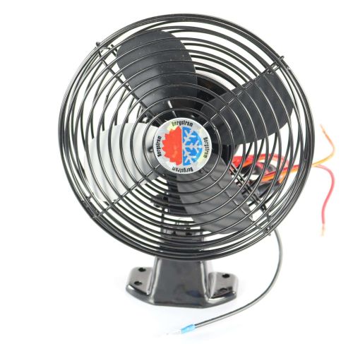 BERGSTROM MFG FAN DEFROST HEAD BLK 12V