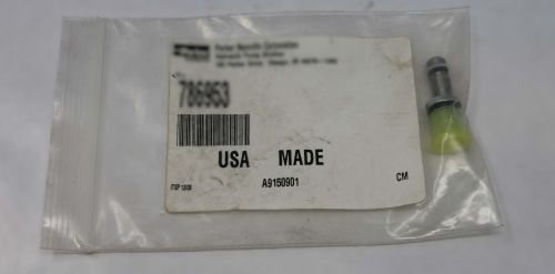 SCHWARZE TORQUE CONTROL PLUG ASSEMBLY
