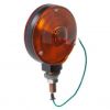 GROTE 4\" ZINC DIE CAST DOUBE-FACE LIGHT RED/AMBER