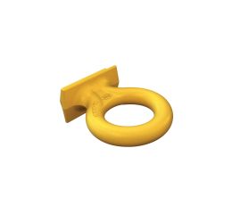 TRAILER HITCH LUNETTE RING / DRAWBAR