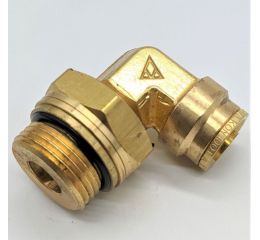 FITTING ELBOW MALE 90° SWL 12MT M22THRD