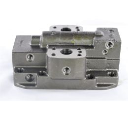 END CAP-AXIAL PORT W/ LOOP FLUS
