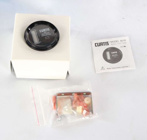 CURTIS INSTRUMENTS DISCHARGE INDICATOR W/CUT OFF