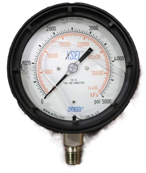 HITACHI GAUGE 5000PSI 4.5in