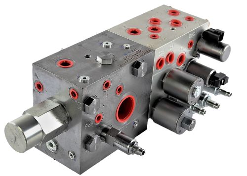 HYDRAFORCE STEER/BRAKE/PILOT SUPPLY VALVE