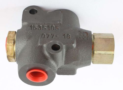 DYNAPAC HYDRAULIC VALVE