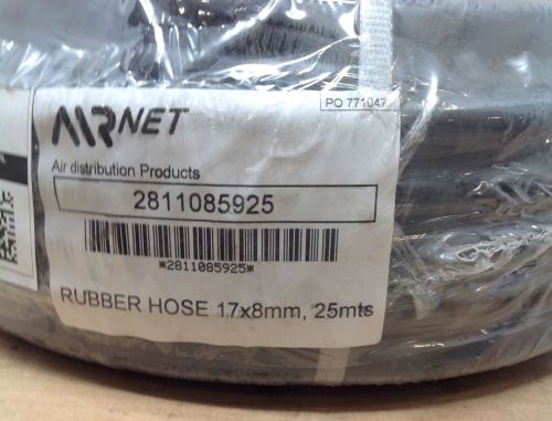 AIRnet RUBBER HOSE 17x8mm L=25m