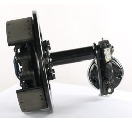 BRAKE ASSEMBLY LH