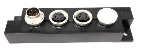 ORLACO CAMERA SWITCHER UNIT - 3-INPUT
