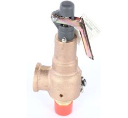 VALVE-RELIEF:  .750MNPT 165PSI