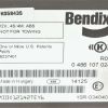 BENDIX ECU 12V  4S/4M  ABS  NOT FOR TOWING