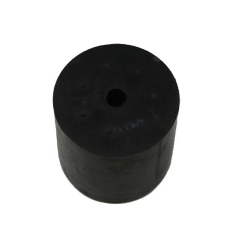 PREVOST RUBBER BUMPER W/ UNTHREADED HOLE