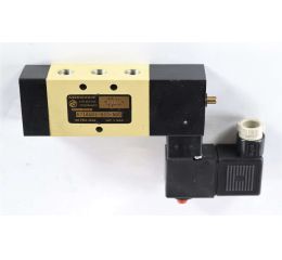 PNEUMATIC SOLENOID VALVE 4-WAY 2-POS