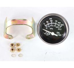 OIL PRESSURE GAUGE