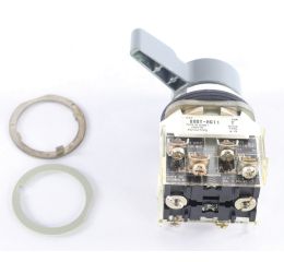 SELECTOR SWITCH SERIES T  TYPE 4/13 2-POS.