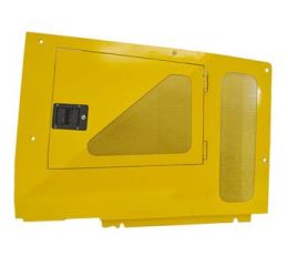 ENGINE SIDE SHIELD R/H, VENTED