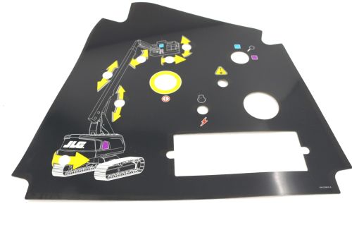 JLG DECAL - GROUND CONTROL CE