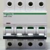 SCHNEIDER ELECTRIC MINIATURE CIRCUIT BREAKER Acti9 iC 4P 63A  B CURVE