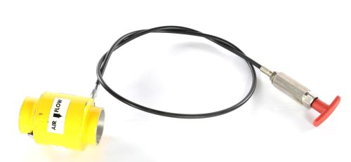 AMOT VALVE: ENGINE OVERSPEED AIR SHUTDOWN