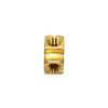 BARNES DISTRIBUTION ELBOW UNION BRASS PIPE