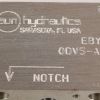 SUN HYDRAULICS HYDRAULIC COUNTERBALANCE VALVE ASSEMBLY