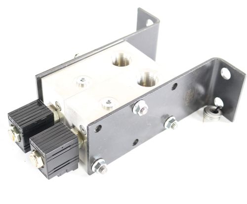 PARKER GRESEN 2 WAY SOLENOID VALVE STACK