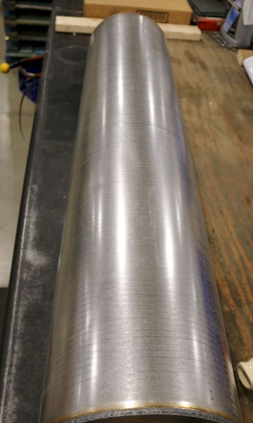 DONALDSON MUFFLER  EXHAUST  STYLE 1 INLET 5  OUTLET 5