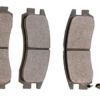 NAPA PROFORMER BRAKE PADS