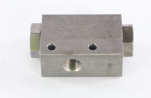 BRADEN CARCO GEARMATIC SHUTTLE VALVE