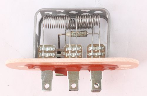 RED DOT RESISTOR -  4 SPEED FUNCTION 12V