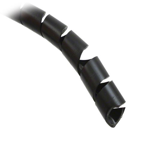 ALPHA WIRE TUBING: 1/2\" SPRIRAL WRAP: PER FT