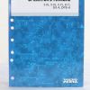 VOLVO PENTA OPERATORS MANUAL 3.0L 5.0L  5.7L  8.1L SX-A  DPS-A