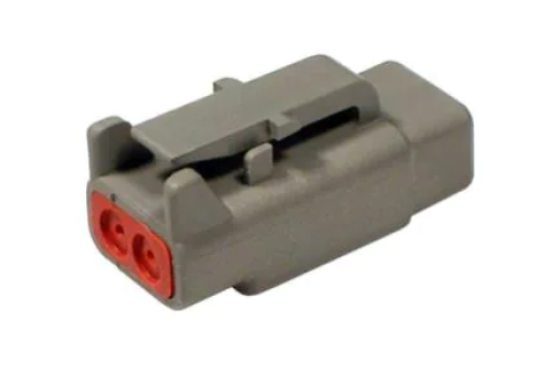 DEUTSCH SOCKET ELECTRICAL 2 POSITON