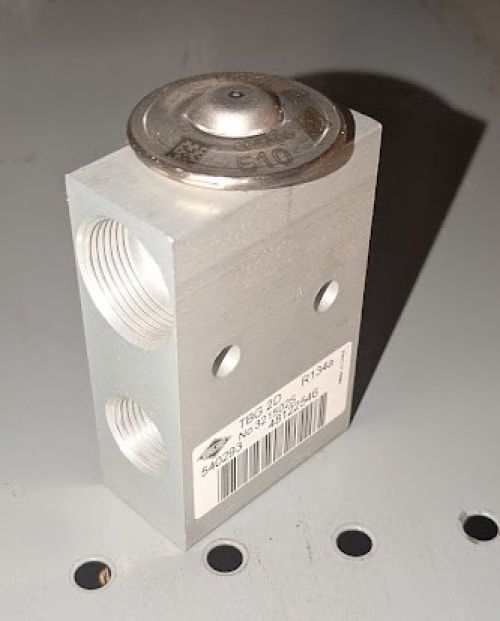 EGELHOF THERMOSTATIC EXPANSION VALVE