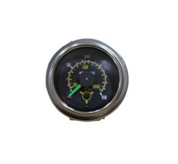 GAUGE  DUAL AIR PRESS ENGLISH