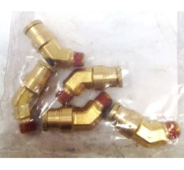 FITTING ELBOW MALE 45° 3/8T 1/8P