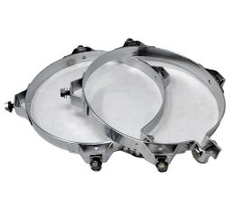 9\" ID HEAT SHIELD CLAMP KIT