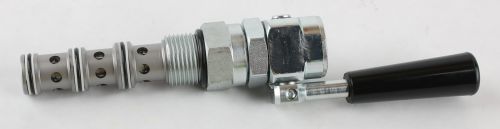 INTEGRATED HYDRAULICS VALVE CARTRIDGE: LEVER CONTROL