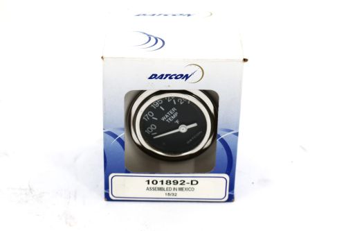 DATCON DATCON ELECT WATER TEMP; MODEL