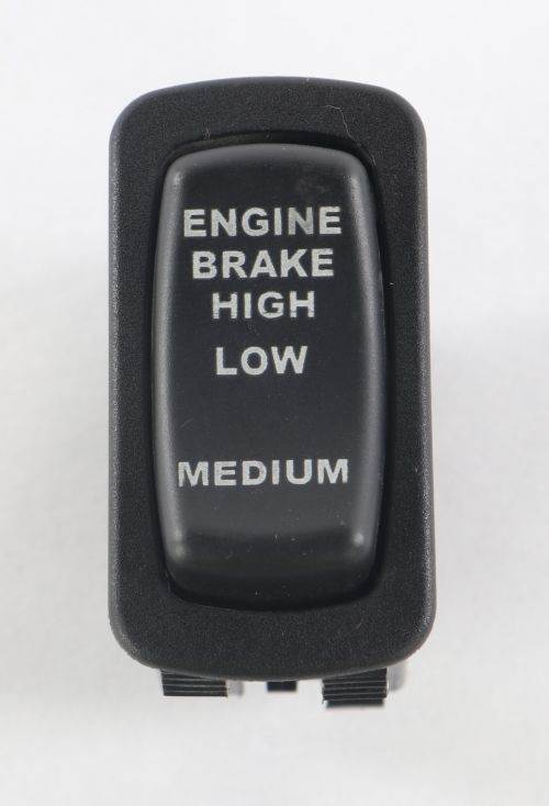 CARLING TECHNOLOGIES ROCKER SWITCH ENGINE BRAKE 15A 12V