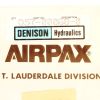 DENISON MAG AMP 400HZ 1001