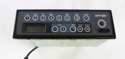 BOBCAT RADIO USBMP3 BASS CLOCK ORTEK # TK-A35G26493