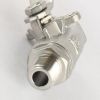 PARKER STAINLESS BALL VALVE