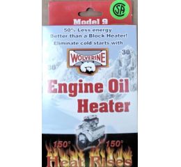HEATER PAD - SILICONE 3in DIA 125W 120V