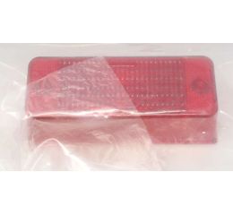 LENS  LIGHT RED