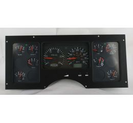 INSTRUMENT CLUSTER - AUTOCAR LOGO