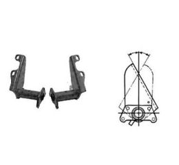 AIR BRAKE CHAMBER BRACKET