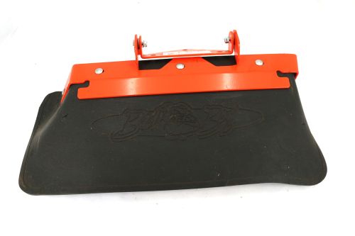 BAD BOY RUBBER DISCHARGE CHUTE W/ METAL BRACKET